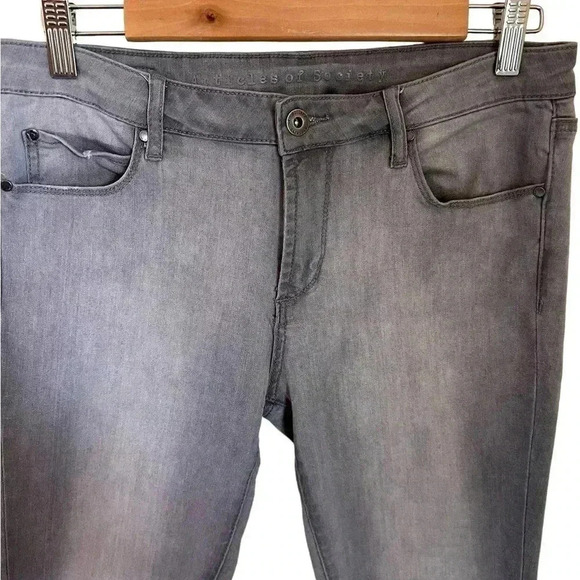 Articles Of Society (low rise skinny straight leg jeans) Sz 6 - Picture 6 of 6